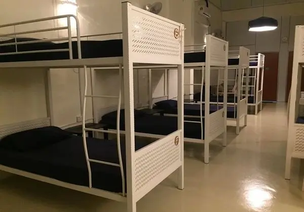 Ortak Ranzalı Oda, 1 Tek Kişilik Yatak, Ortak Banyo (In 12-Bed Mixed)