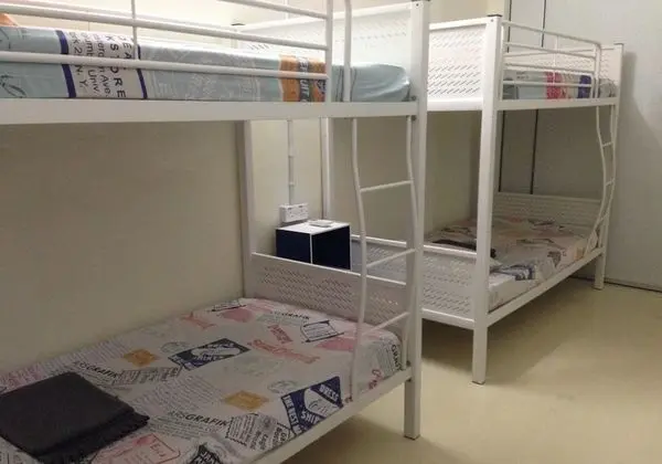 Ortak Ranzalı Oda, Karma Ranzalı Oda (In 4-Bed Mixed)