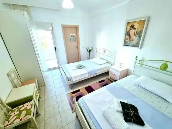Apart Daire, 2 Yatak Odası, Balkon