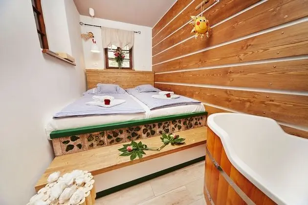 Standard Tek Büyük Yataklı Oda