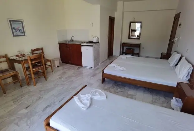 Basic Üç Kişilik Oda, 3 Tek Kişilik Yatak (for 3 people)