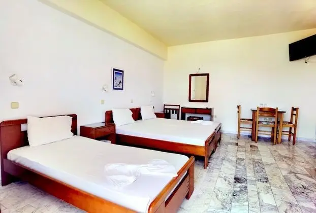 Basic Üç Kişilik Oda, 3 Tek Kişilik Yatak (for 3 people)