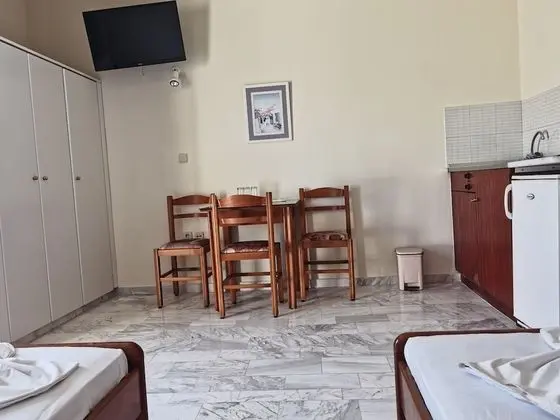 Basic Üç Kişilik Oda, 3 Tek Kişilik Yatak (for 3 people)