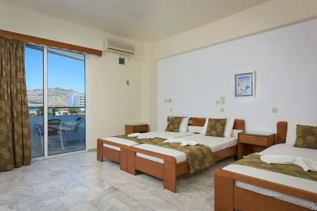 Basic Üç Kişilik Oda, 3 Tek Kişilik Yatak (for 3 people)