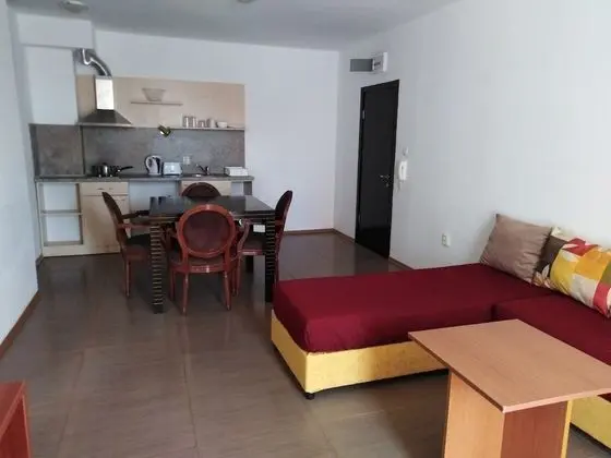 Standard Apart Daire, 2 Yatak Odası, Balkon