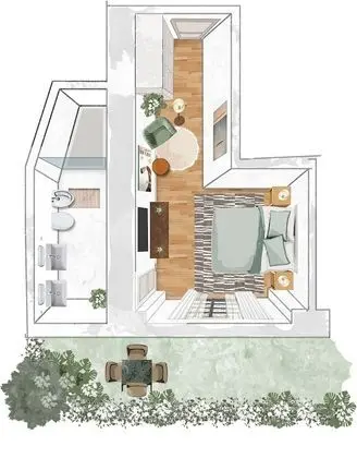 GARDEN BIJOUX ROOM