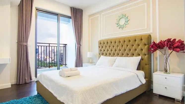 Luxury Apart Daire, 2 Yatak Odası