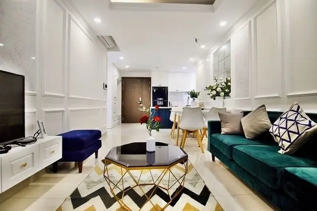 Luxury Apart Daire, 2 Yatak Odası