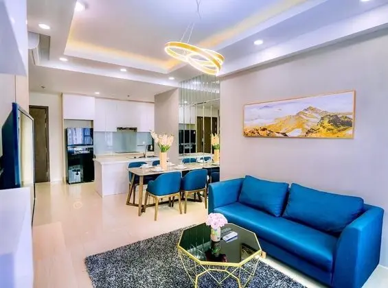 Luxury Apart Daire, 2 Yatak Odası