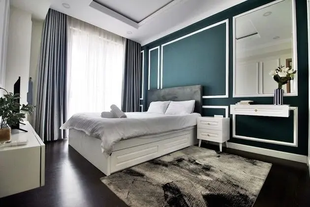Luxury Apart Daire, 2 Yatak Odası