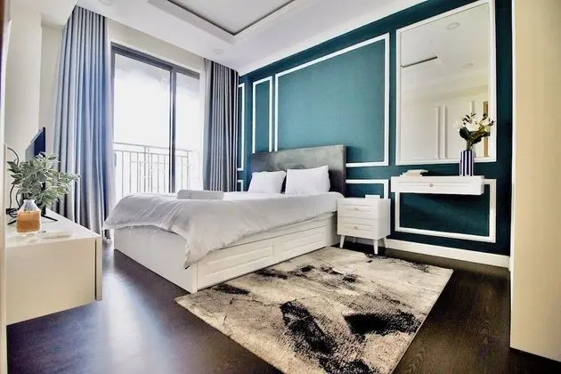 Luxury Apart Daire, 2 Yatak Odası