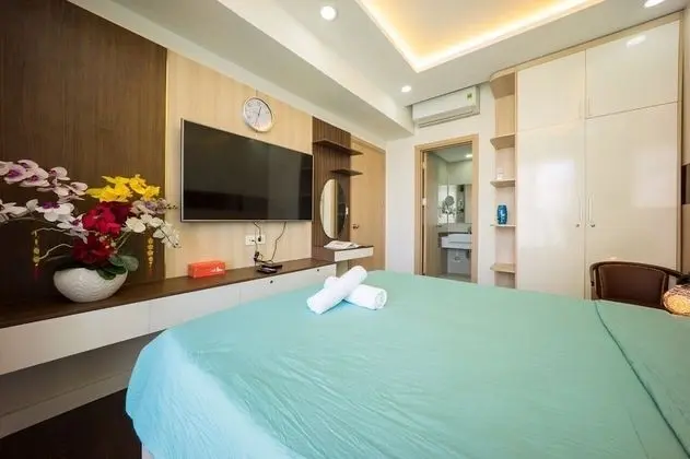 Luxury Apart Daire, 2 Yatak Odası