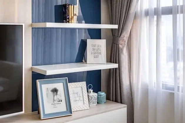 Luxury Apart Daire, 2 Yatak Odası