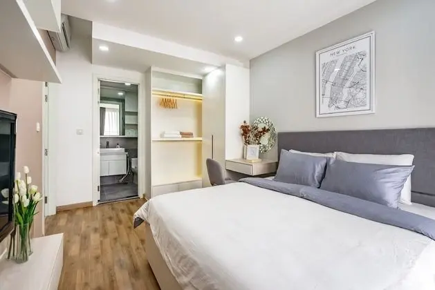Luxury Apart Daire, 2 Yatak Odası