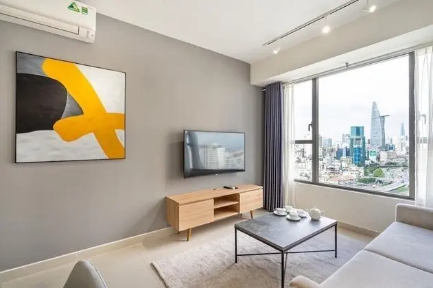 Luxury Apart Daire, 2 Yatak Odası