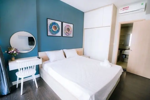Luxury Apart Daire, 2 Yatak Odası