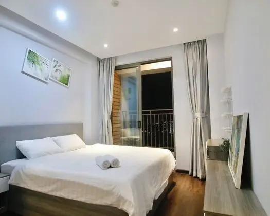 Luxury Apart Daire, 2 Yatak Odası