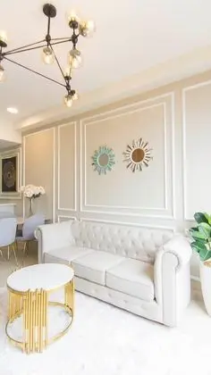 Luxury Apart Daire, 2 Yatak Odası