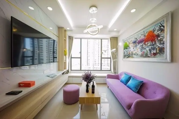 Luxury Apart Daire, 2 Yatak Odası