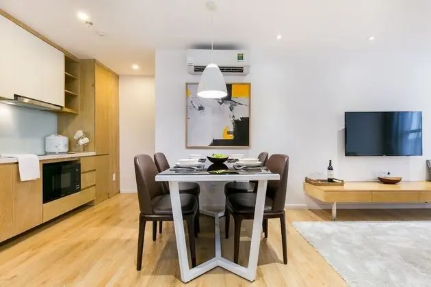 Luxury Apart Daire, 2 Yatak Odası