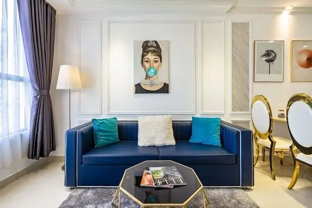 Luxury Apart Daire, 2 Yatak Odası