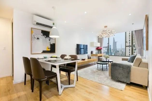 Luxury Apart Daire, 2 Yatak Odası