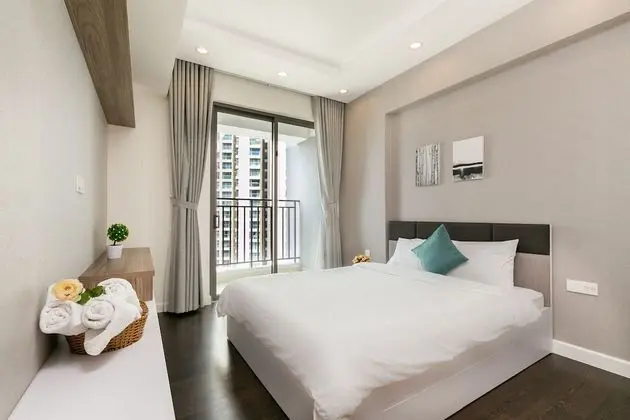 Luxury Apart Daire, 2 Yatak Odası