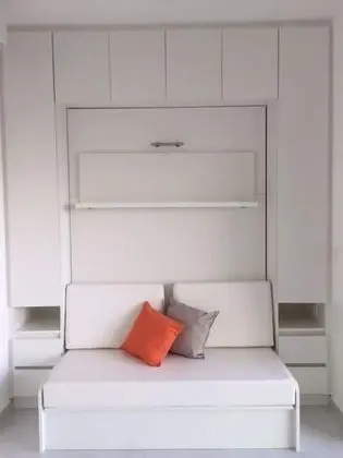 Stüdyo, 1 Çift Kişilik Yatak, Buzdolabı ve Mikrodalga