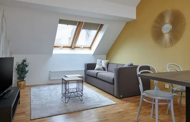 Apart Daire, 1 Yatak Odası, Balkon