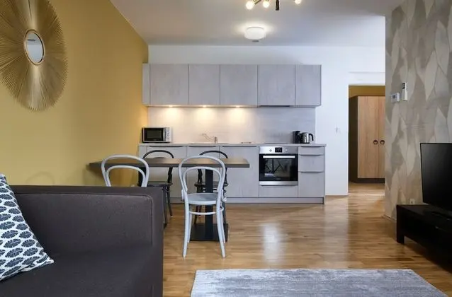 Apart Daire, 1 Yatak Odası, Balkon