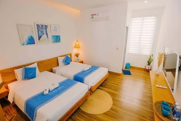 Deluxe Tek Büyük veya İki Ayrı Yataklı Oda