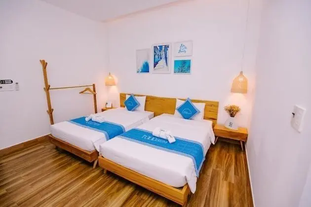 Deluxe Tek Büyük veya İki Ayrı Yataklı Oda