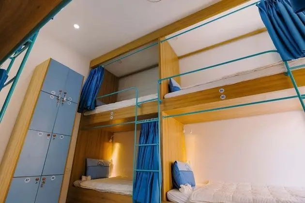 Ortak Ranzalı Oda, Karma Ranzalı Oda (Bed in 8-Bed)