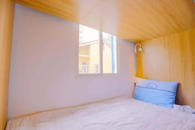 Ortak Ranzalı Oda, Karma Ranzalı Oda (Bed in 8-Bed)