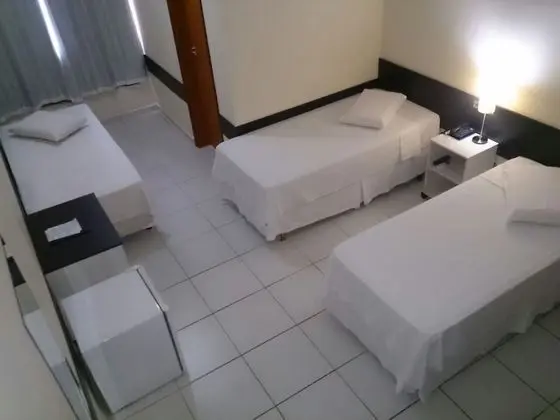 Standard Üç Kişilik Oda, 3 Tek Kişilik Yatak