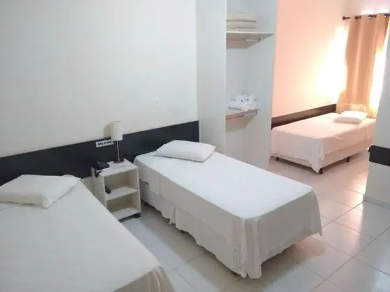 Standard Üç Kişilik Oda, 3 Tek Kişilik Yatak