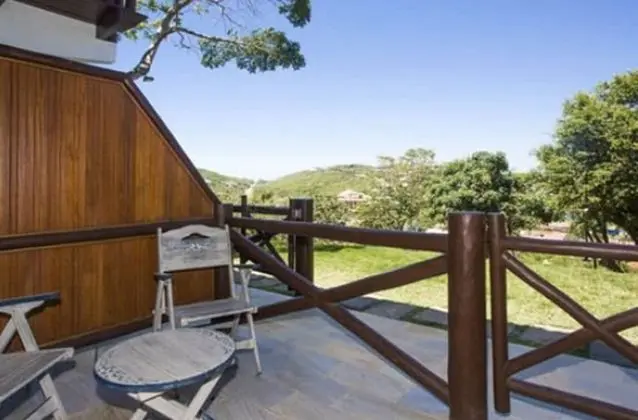 Standard Oda, Balkon/Veranda