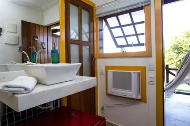 Standard Oda, Balkon/Veranda