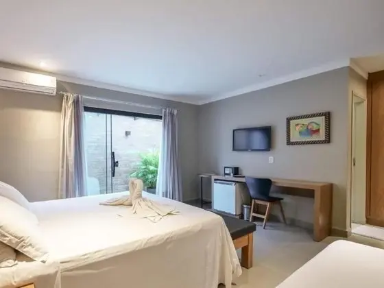 Deluxe Tek Büyük Yataklı Oda