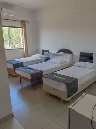 Economy Üç Kişilik Oda, 3 Tek Kişilik Yatak