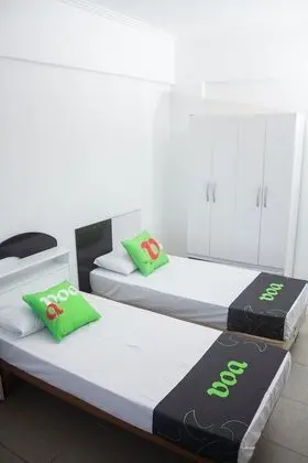 Economy Üç Kişilik Oda, 3 Tek Kişilik Yatak