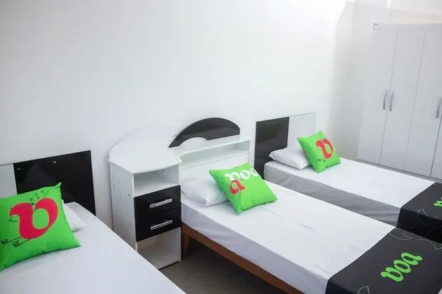Economy Üç Kişilik Oda, 3 Tek Kişilik Yatak