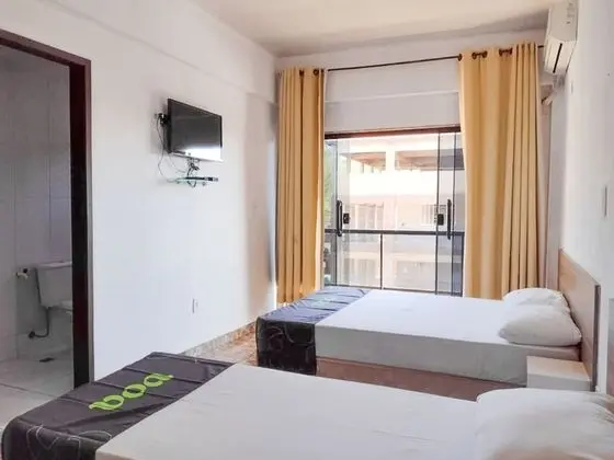 Standard Üç Kişilik Oda, Balkon