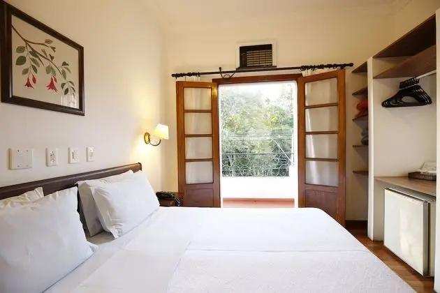 Superior Tek Büyük Yataklı Oda, Balkon