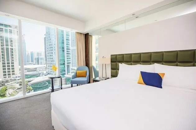 Premium Oda, 1 En Büyük (King) Boy Yatak (High Floor Almas Tower View)