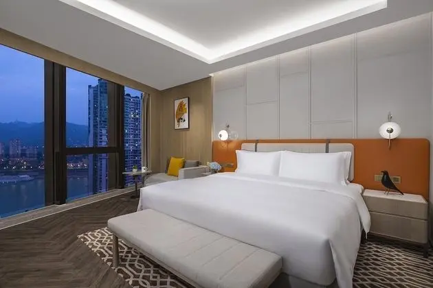 Grand Oda, 1 En Büyük (King) Boy Yatak, Nehir Manzaralı