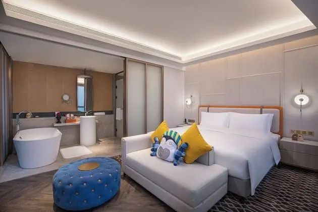 Süit, 1 Yatak Odası, Nehir Manzaralı (Living Area)