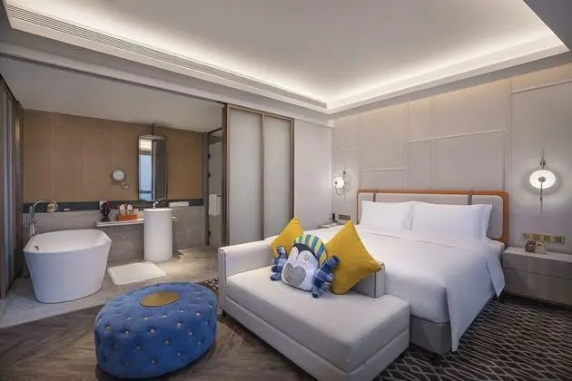 Süit, 1 Yatak Odası, Nehir Manzaralı (Living Area)