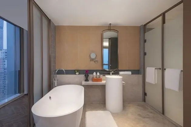 Süit, 1 Yatak Odası, Nehir Manzaralı (Living Area)