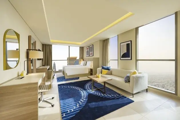 Stüdyo Süit, 2 Tek Kişilik Yatak, Şehir Manzaralı